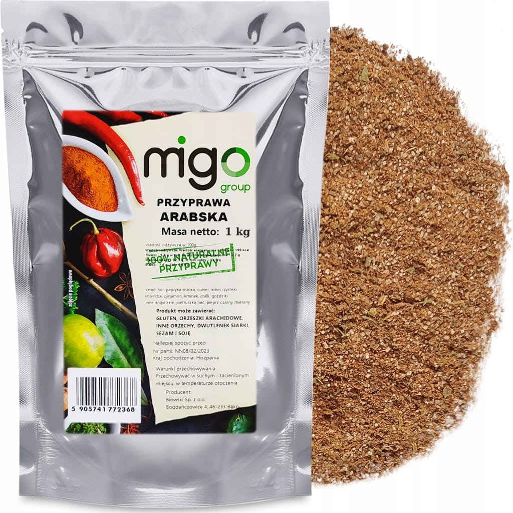 Przyprawa arabska 1kg - MIGOgroup