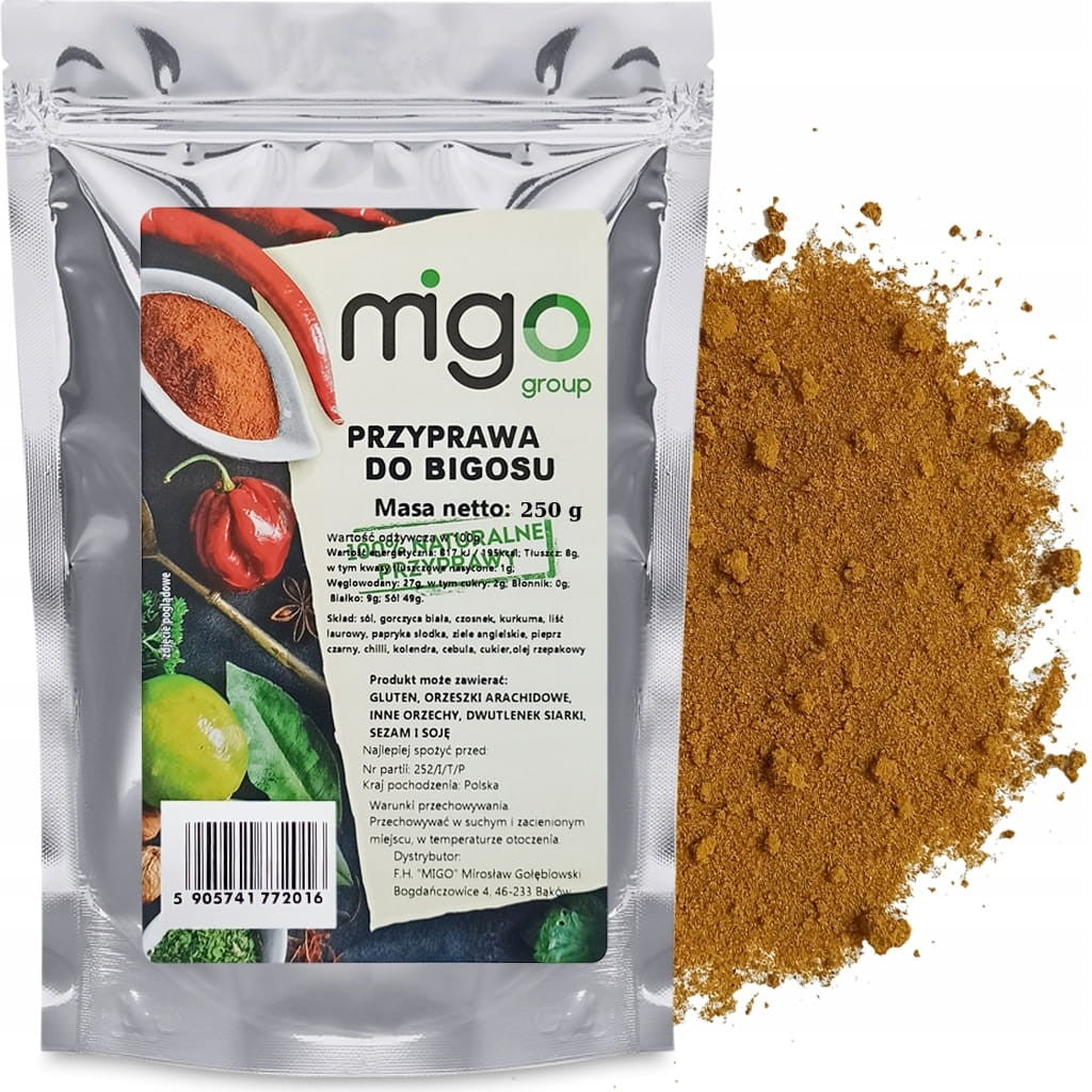 Przyprawa do bigosu 250g - MIGOgroup