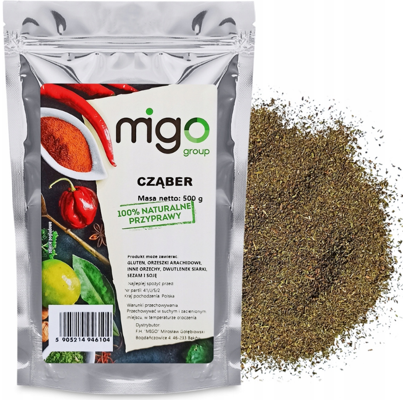 CZĄBER suszony naturalny - 500g - MIGogroup