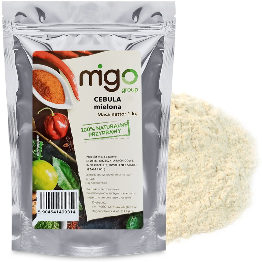 Cebula mielona, suszona 1kg - MIGOgroup