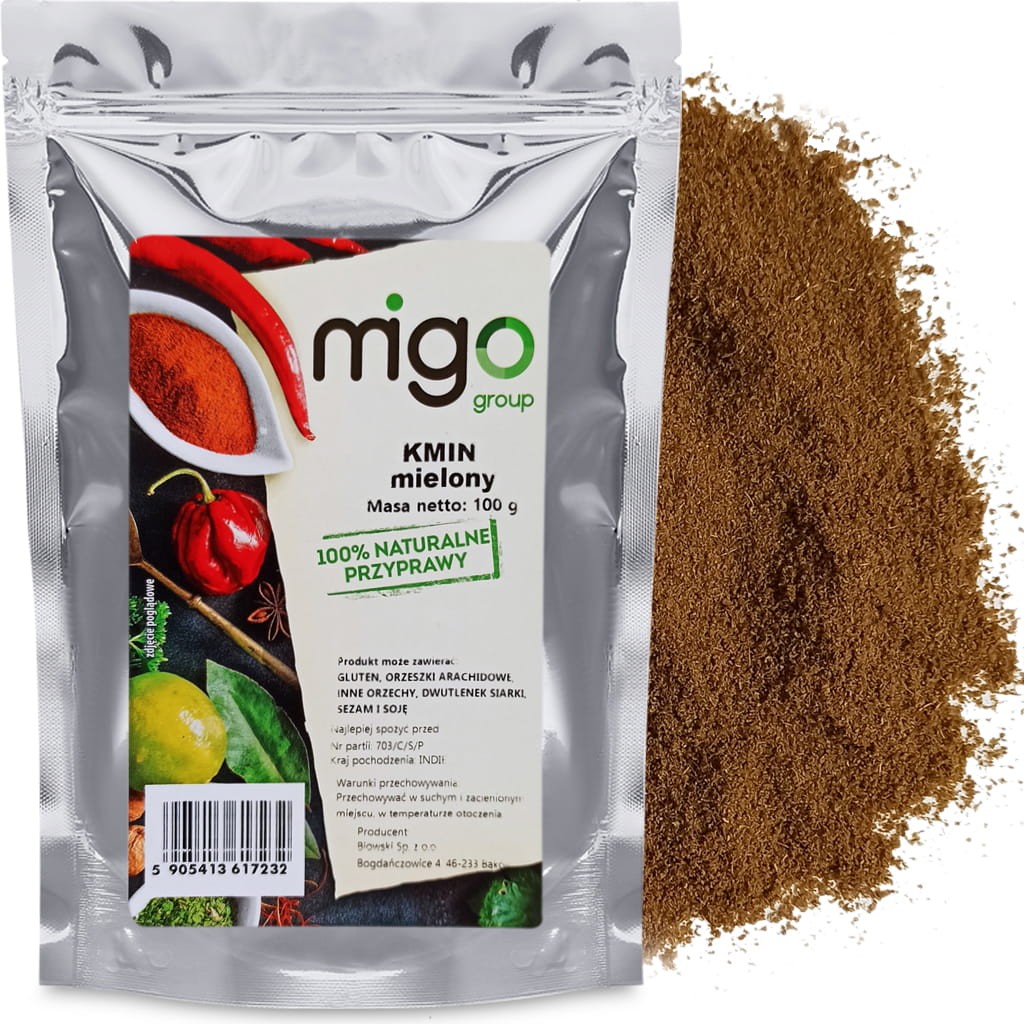 KMIN mielony rzymski - 100g - MIGOgroup