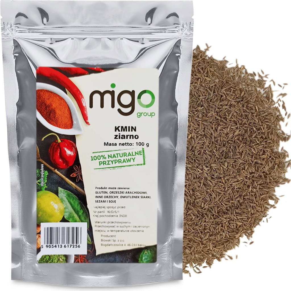KMIN Ziarno, rzymski- 100g - MIGOgroup