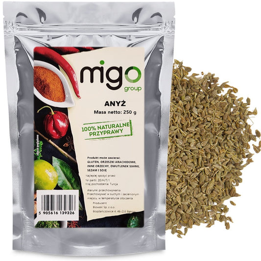 Anyż ziarno 250g  - MIGogroup