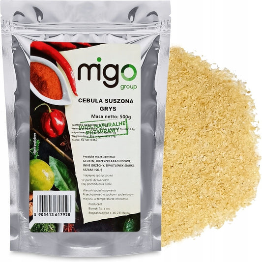 CEBULA suszona - GRYS -500g - MIGogroup