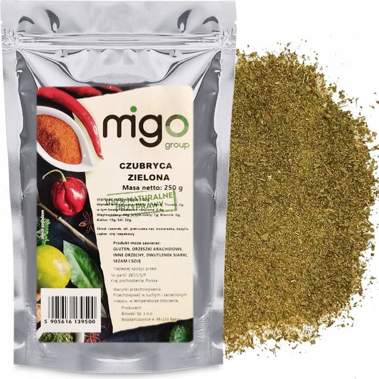 CZUBRYCA ZIELONA, aromatyczna - 250g - MIGogroup