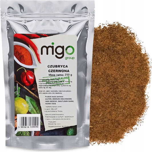 CZUBRYCA CZERWONA, aromatyczna - 250g - MIGogroup
