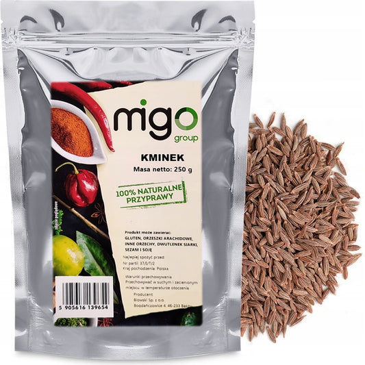 Kminek naturalny ziarno 250  - MIGogroup