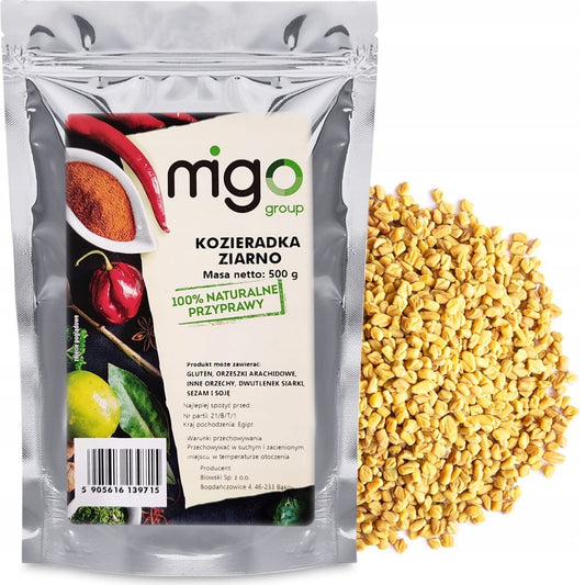 Kozieradka ziarno 500g  - MIGOgroup