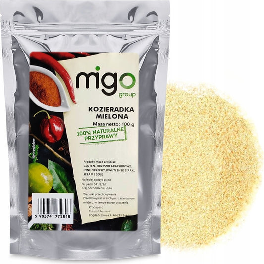 Kozieradka mielona 100g - MIGOgroup