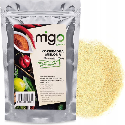Kozieradka mielona przyprawa 250g  - MIGogroup