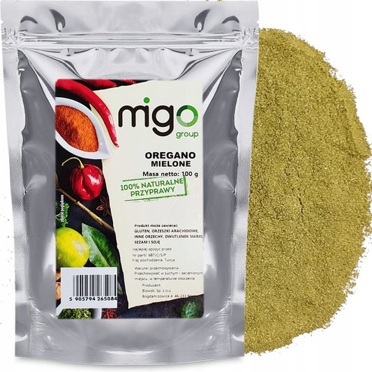 Oregano mielone 100g - MIGOgroup