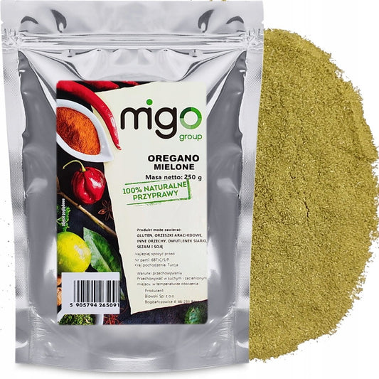 Oregano mielone 250g - MIGOgroup