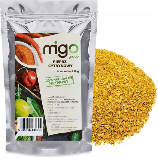 Pieprz cytrynowy 250g - MIGOgroup