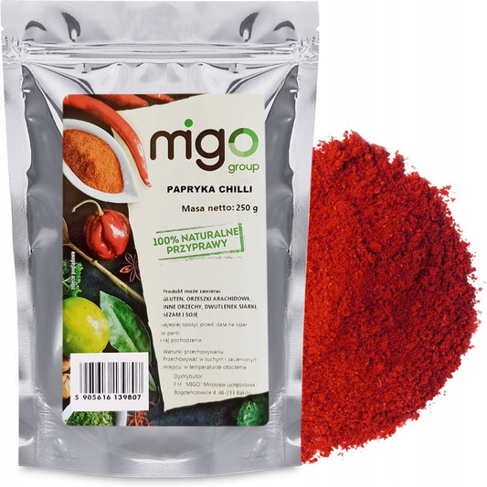 Papryka chili mielona 250  - MIGogroup