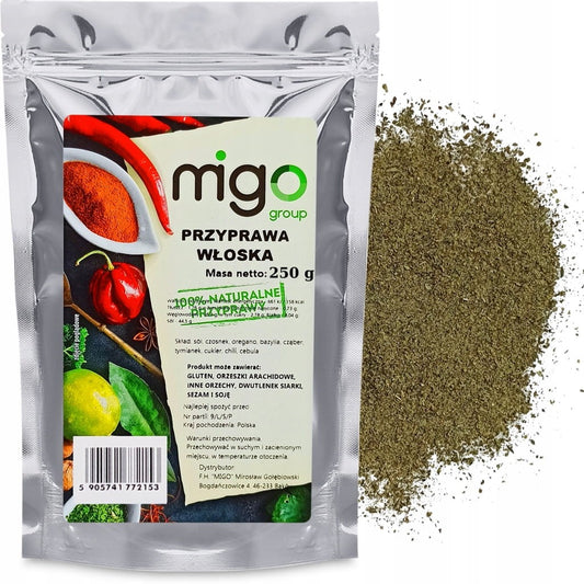 Przyprawa włoska 250g -MIGOgroup