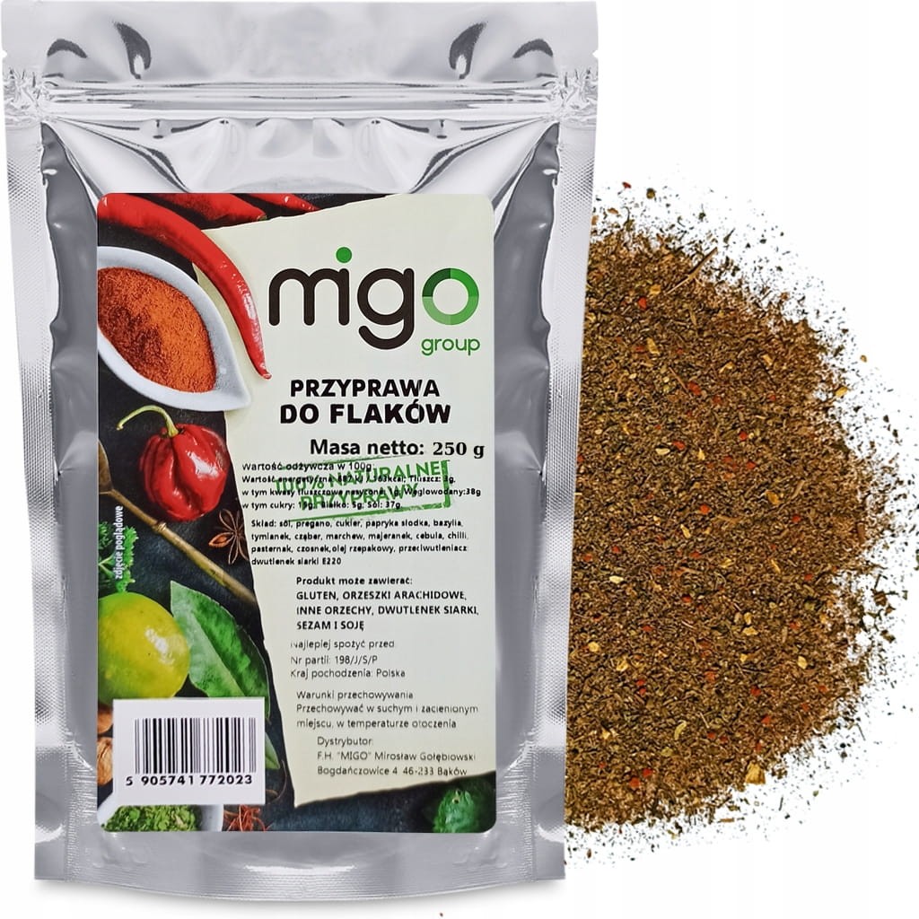 Przyprawa do flaków  250g - MIGOgroup