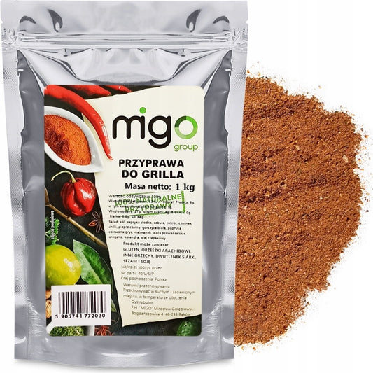 Przyprawa do grilla, barbecue  1kg  - MIGOgroup