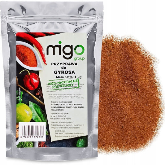 Przyprawa do gyrosa i kebaba  1kg - MIGOgroup