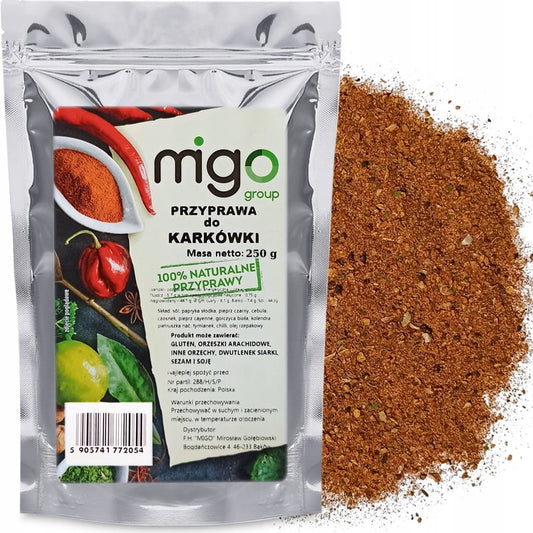 Przyprawa do karkówki  250g - MIGOgroup
