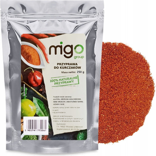 Przyprawa do kurczaka, drobiu  250g - MIGOgroup