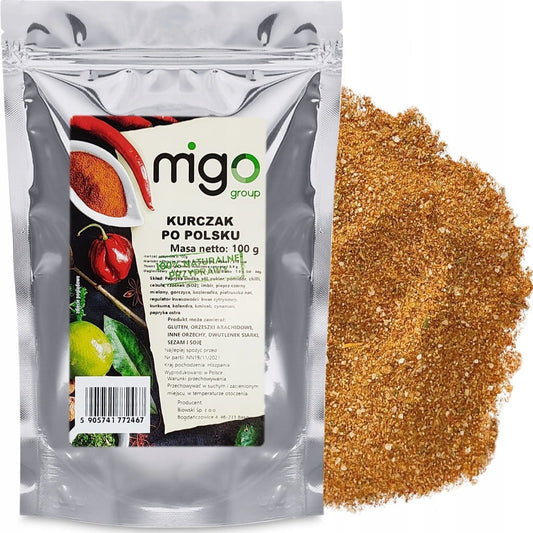 Przyprawa do kurczaka po polsku  100g - MIGOgroup