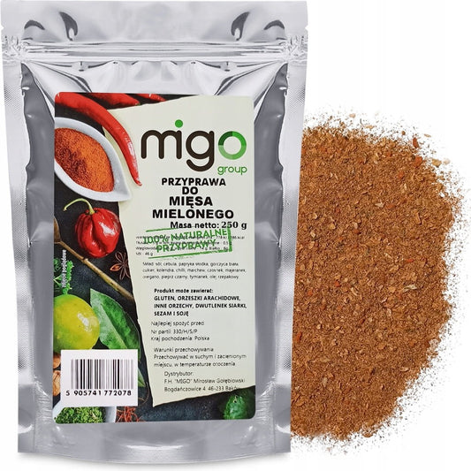 Przyprawa do mięsa mielonego 250g - MIGOgroup