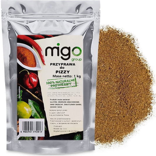 Przyprawa do pizzy 1kg - MIGOgroup