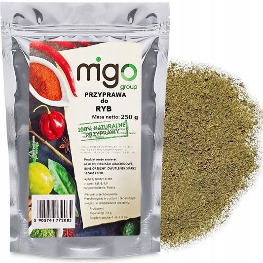 Przyprawa do ryb 250g - MIGOgroup