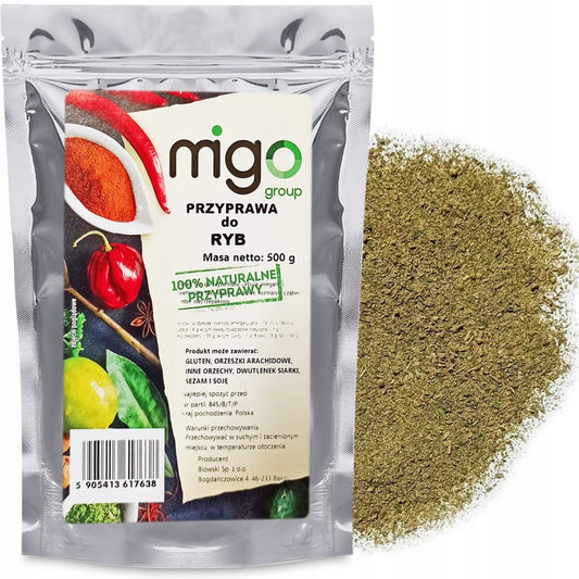 Przyprawa do ryb 500g  - MIGOgroup