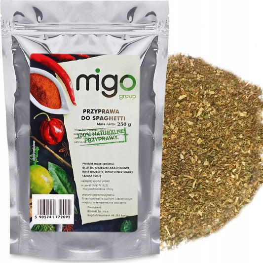 Przyprawa do spaghetti 250g - MIGOgroup