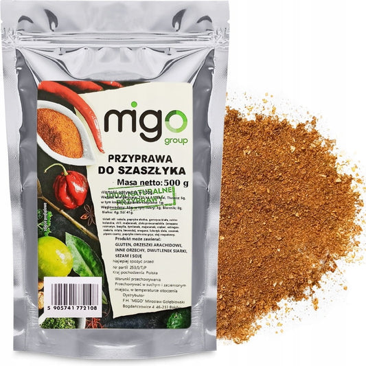 Przyprawa do szaszłyka 500g - MIGOgroup