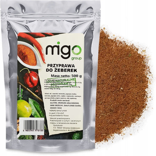 Przyprawa do żeberek 500g - MIGOgroup