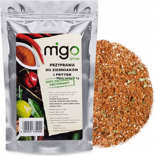 Przyprawa do ziemniaków i frytek 1kg - MIGOgroup
