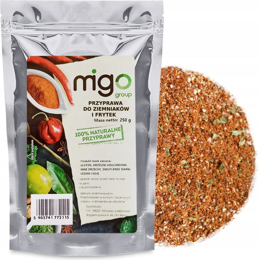 Przyprawa do ziemniaków i frytek 250g - MIGOgroup