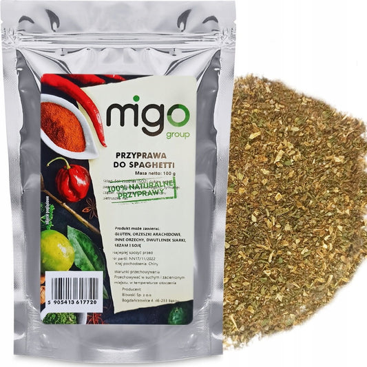 Przyprawa do spaghetti 100g - MIGOgroup
