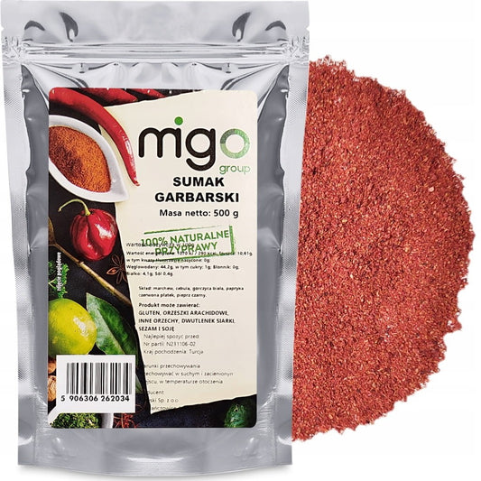 Sumak garbarski 500g - MIGOgroup