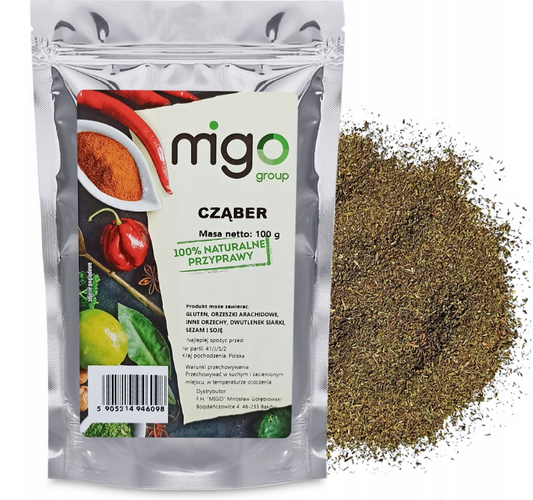 CZĄBER suszony naturalny - 100g - MIGogroup