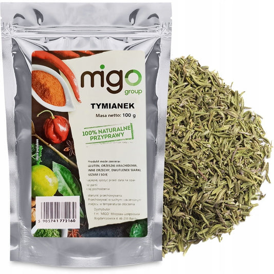Tymianek suszony 100g - MIGOgroup