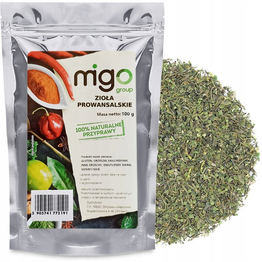 Zioła prowansalskie 100g - MIGOgroup
