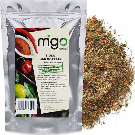 Zioła Małgorzatki 100g - MIGOgroup