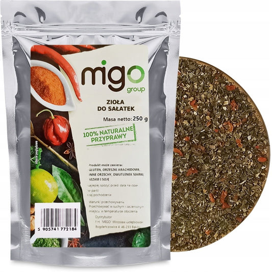 Zioła do sałatek 250g - MIGOgroup