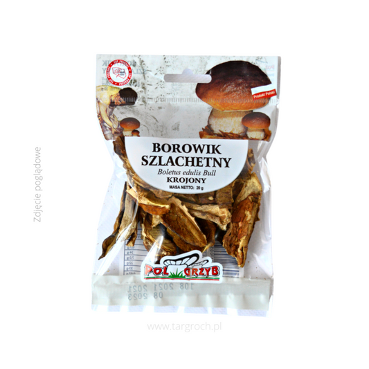 Borowik szlachetny, krojony 20g