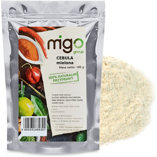 Cebula mielona, suszona 100g - MIGOgroup