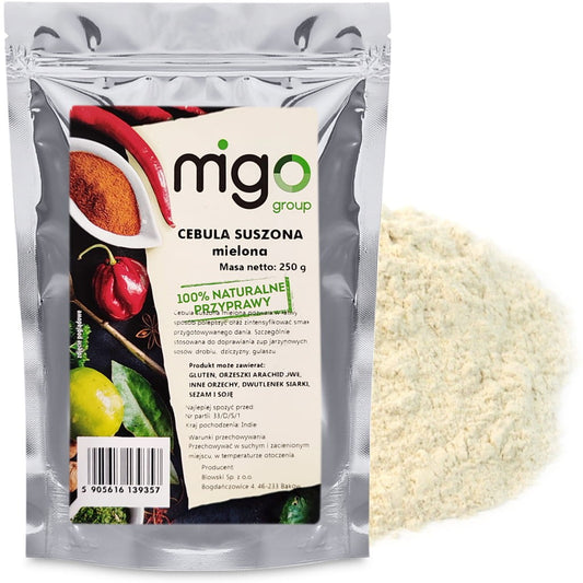 Cebula mielona, suszona 250g - MIGOgroup