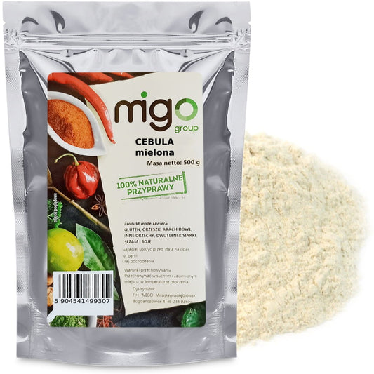 Cebula mielona, suszona 500 g - MIGOgroup
