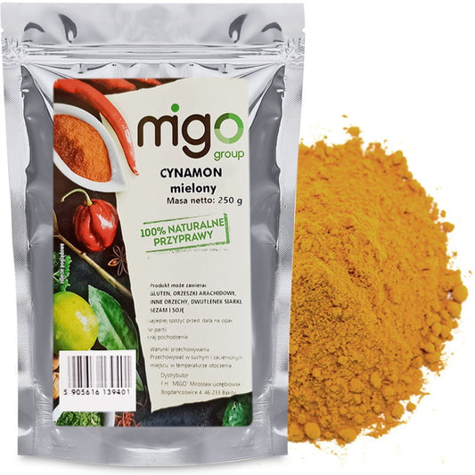 Cynamon mielony 250g  - MIGOgroup