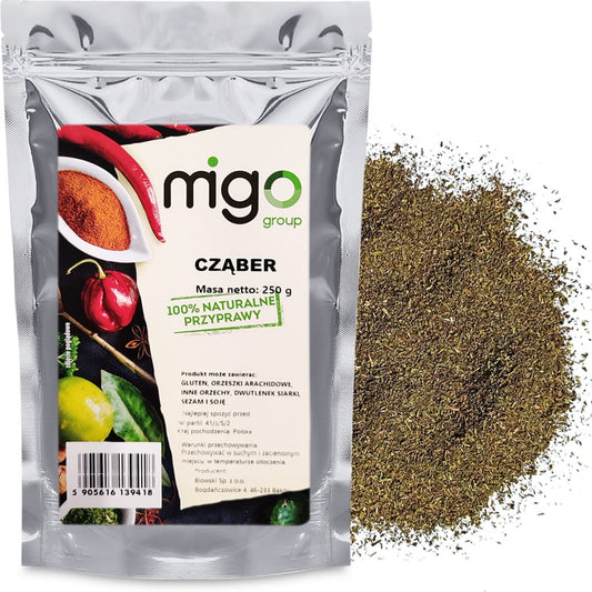 CZĄBER suszony naturalny - 250g - MIGogroup