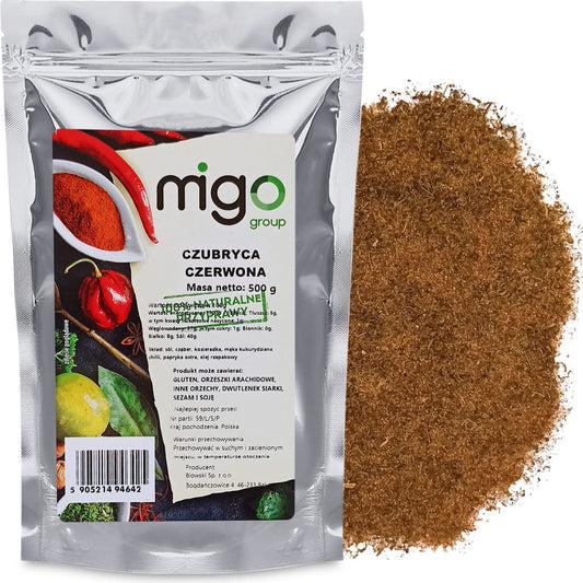 CZUBRYCA CZERWONA, aromatyczna - 500g - MIGogroup