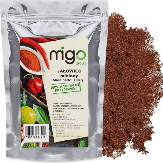 JAŁOWIEC mielony - 100g - MIGOgroup