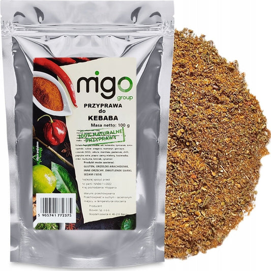 Przyprawa do kebaba 100g - MIGOgroup